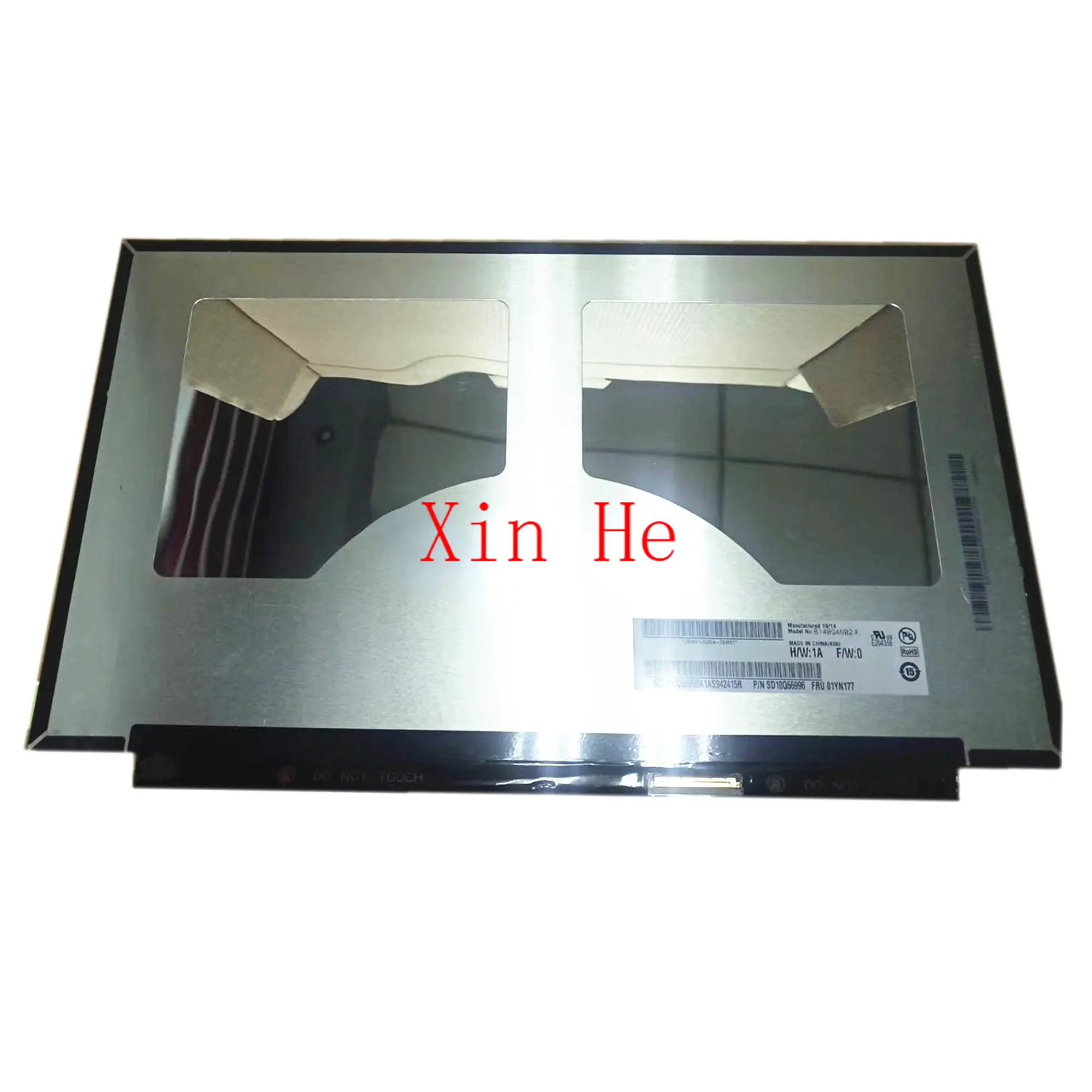 

B140QAN02.2 2560X1440 WQHD eDP 40 pins Display LCD LED Screen Panel IPS