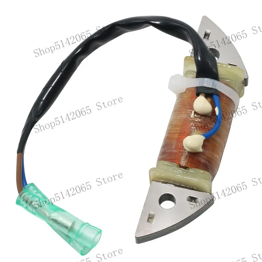 

6B4-85520-00 Engine Ignition Stator Coil Accessories For Yamaha 9.9HP E9.9D MHS/L 2003 15HP E15D MHS/L/XL 2003 Rotor Stators