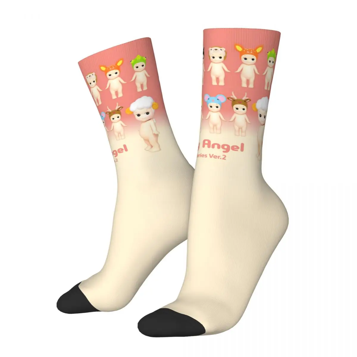 Sonny Angel Design Theme Socks Merch for Unisex Cozy Printed Socks