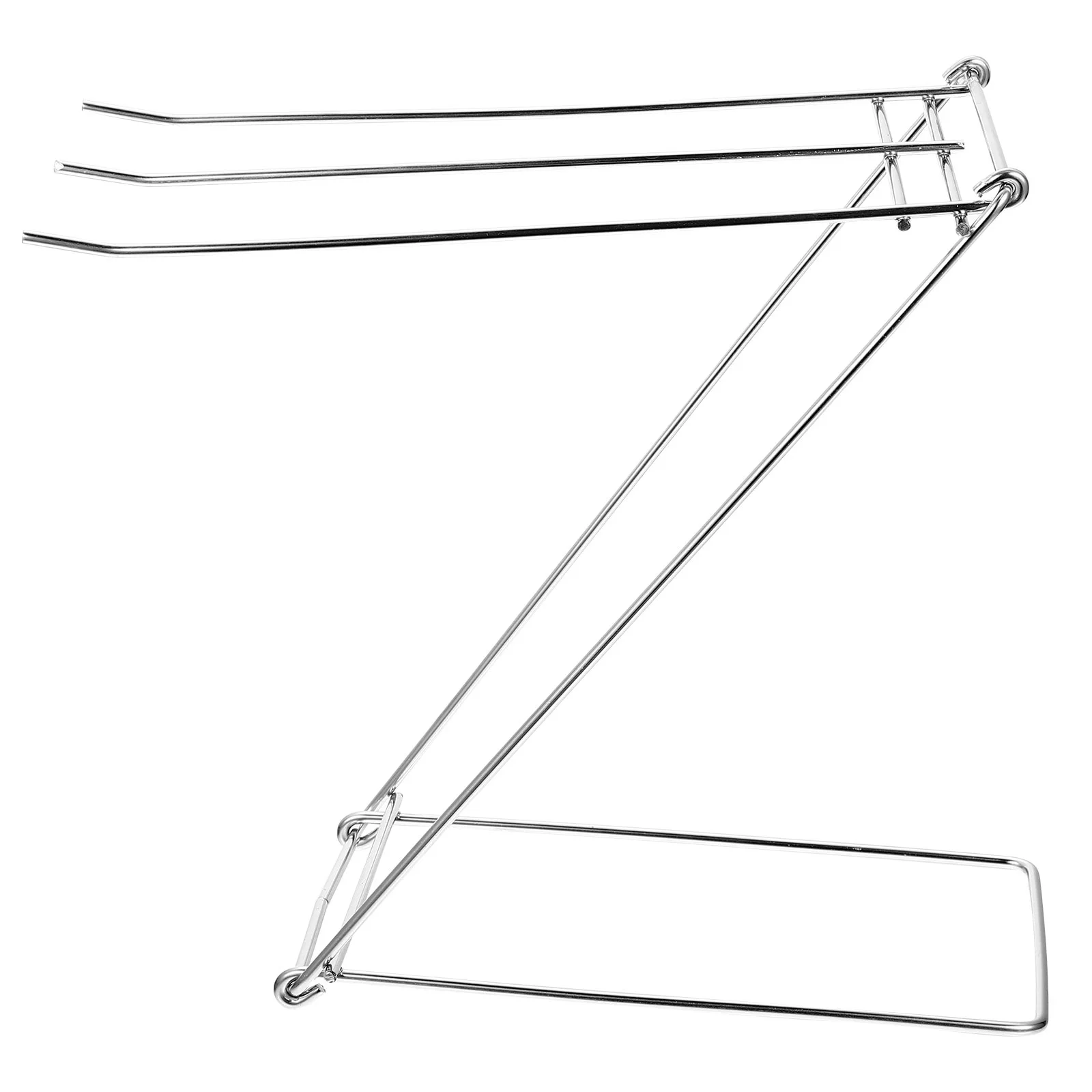 

Dishcloth Drainer Towel Sponge Rack Clothes Racks Home for Kitchen Rag Storage Holder Foldable