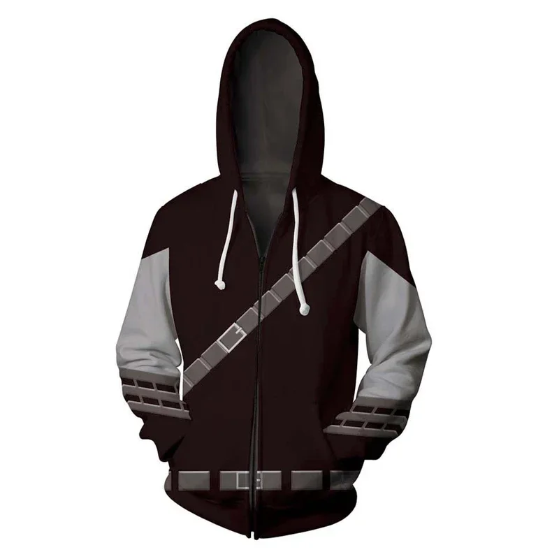 Sudadera con capucha Dark Link para hombre, disfraz de Anime, juego The Legend, Cosplay de Zerda Wherein, traje de fantasía, Sudadera con capucha Pullov MN4