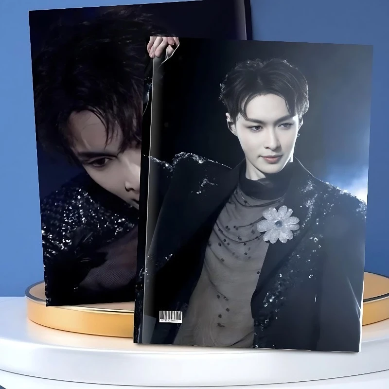 Zhang Yixing 2026 New Year's Eve Commemorative Photo Album and Desk Calendar - Celebrity Merchandise and Fan Support Gift