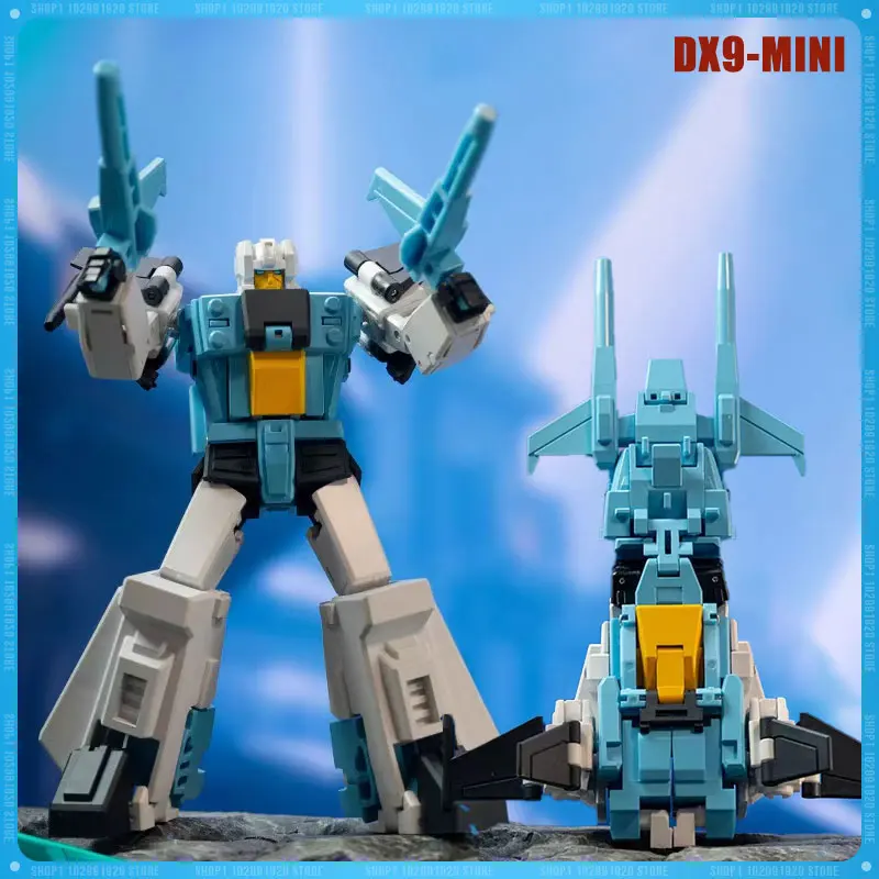 

Игрушка-трансформер Dx9 Little Zhuge Mini-03 Mini Chief Warrior, экшн-фигурка, модель, статуя, коллекция трансформаций, игрушки, подарки