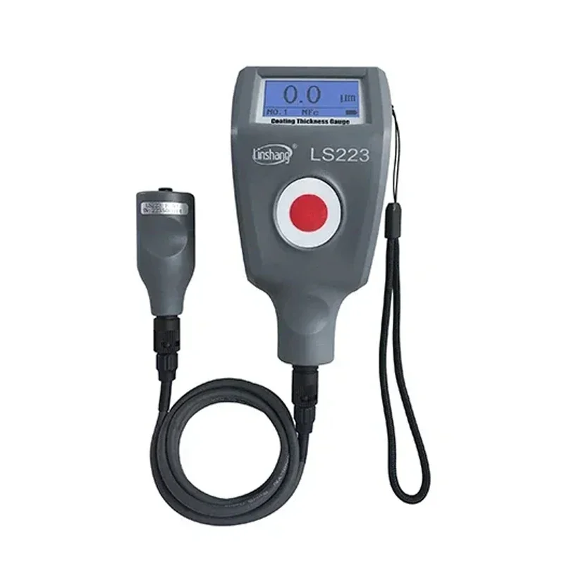 Forest paint film thickness gauge Used car paint surface detection Paint film thickness gauge Iron powder putty LS221 split