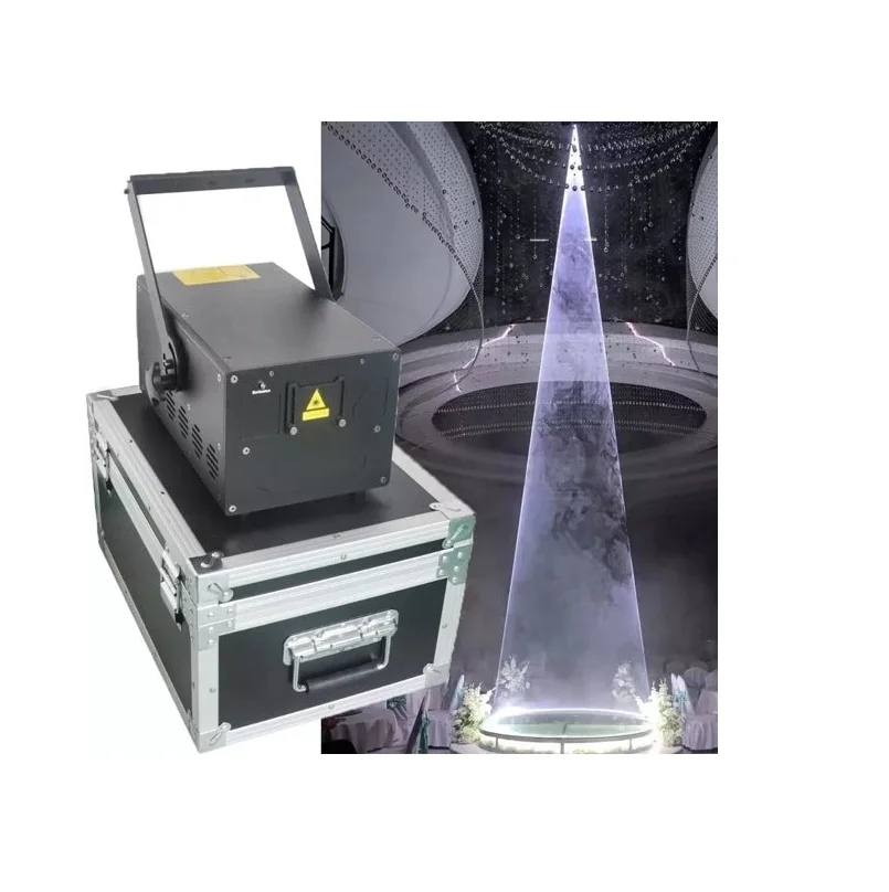 

10W RGB Full Color Animation Stage Light DJ Disco Beam Stage Lights for Party Wedding Event Lighting Show