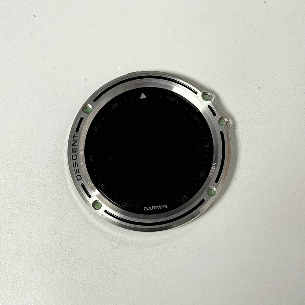 

For GARMIN Descent MK1 LCD Display Screen Front Cover Case LCD Screen Glass Screen Part Replacement Repair