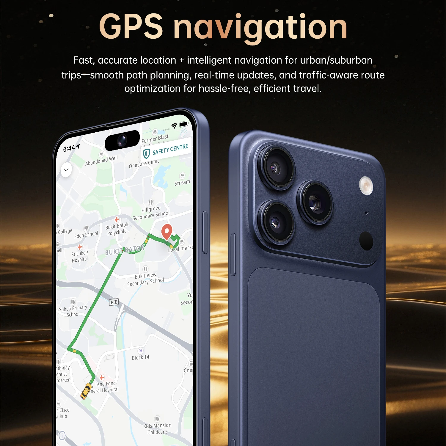IVMI Smartphone 17Pro Max Android10.0 Dual SIM 6.7"Display 3GB RAM 16GB ROM WIFI Bluetooth Google Play Store 4G Mobile Phones
