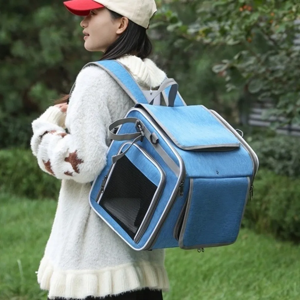expandable-pet-cycling-bag-folding-breathable-riding-cat-bag-ventilated-oxford-mesh-bicycle-carrying-cat-bag-outdoor-use