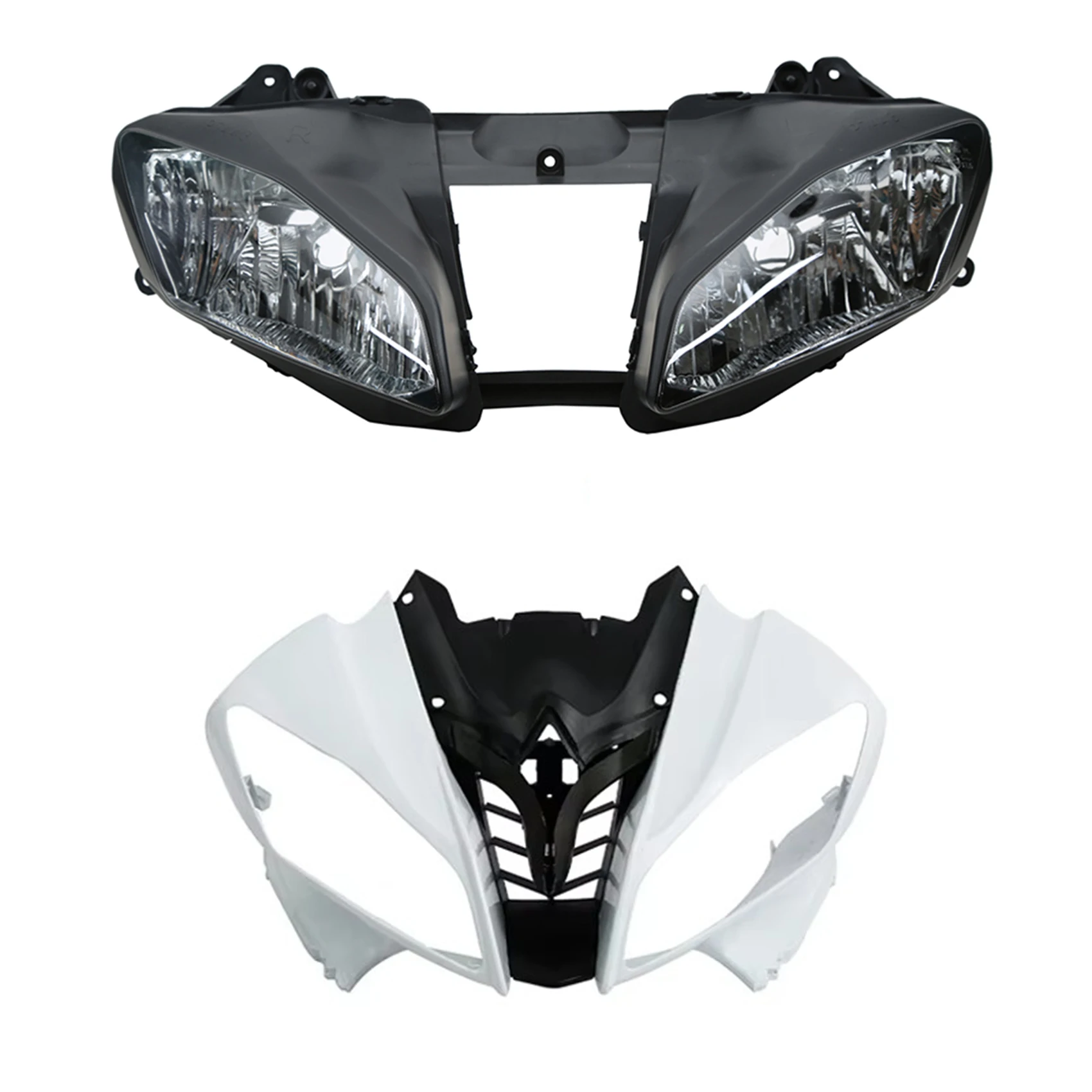 Motorcycle Unpainte… - image