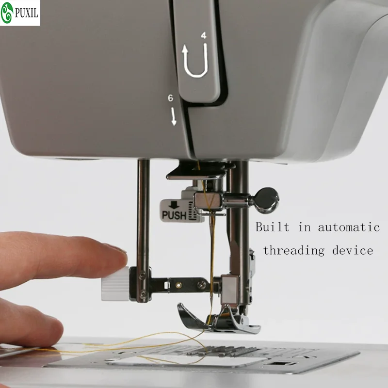 SINGER 4423 Heavy Sewing Machine With Included Accessory Kit 90W High-Power 23 Kinds Of Multifunctional Desktop Sew Trolley
