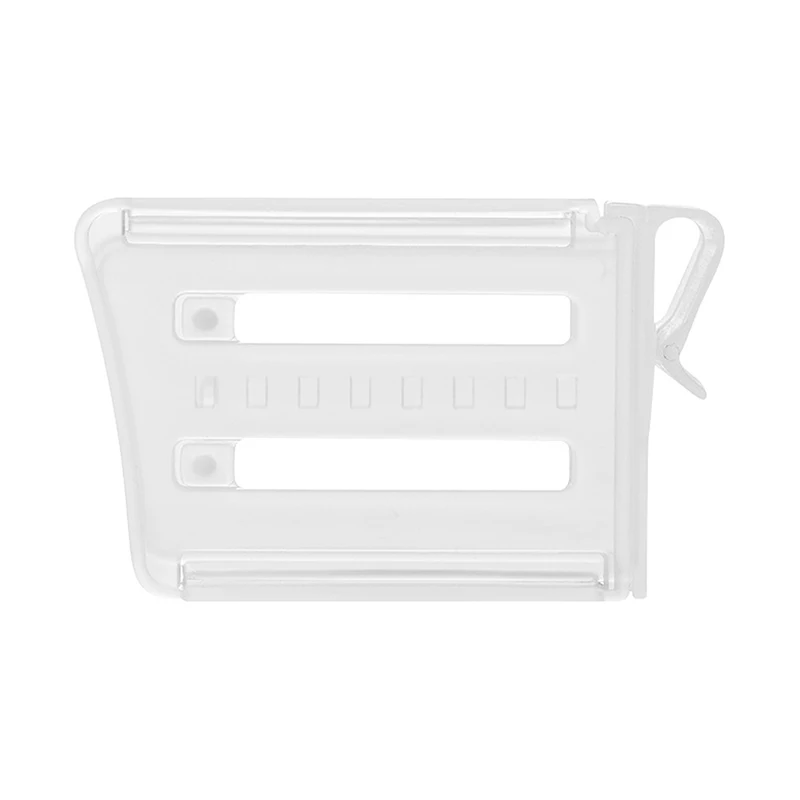 4pcs Refrigerator Classified Storage Transparent Partition Board Adjustable Divider Food Storage Rack Separator In The Kitchen