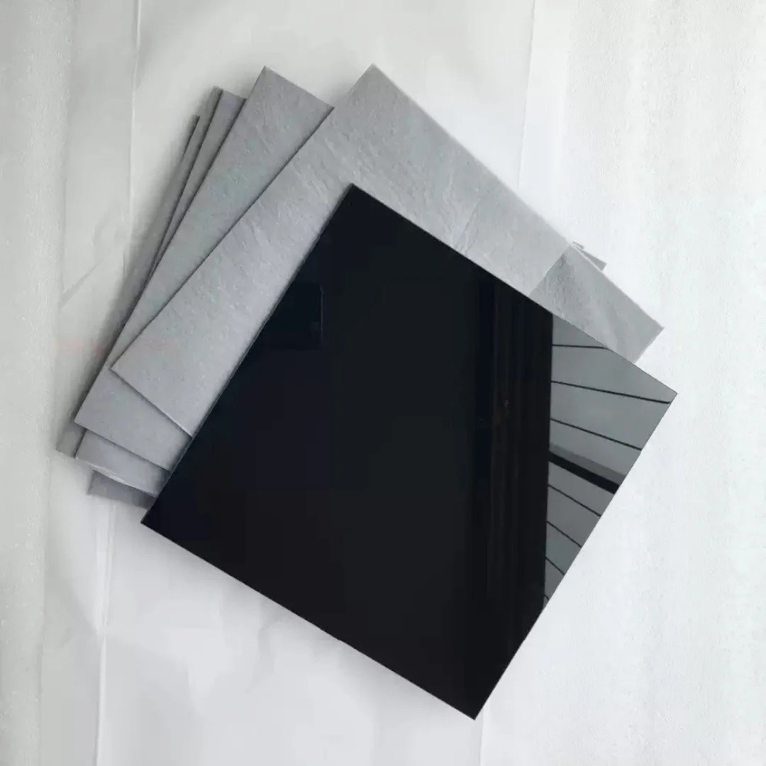 312nm UV Pass Filter 330nm Visible Light Block Absorption Cutoff Black Optical Glass Lens UG11 for Narrow Spectrum Phototherapy