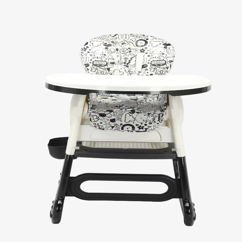 

3 in 1 Newborn dining table and chair set Restaurant high chair, convenient, practical and durable