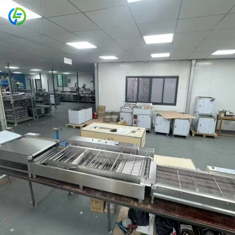 Hot Selling Industrial Automatic Donut Machine Production Line with Stainless Steel 304 and Famous Brand FL Customized