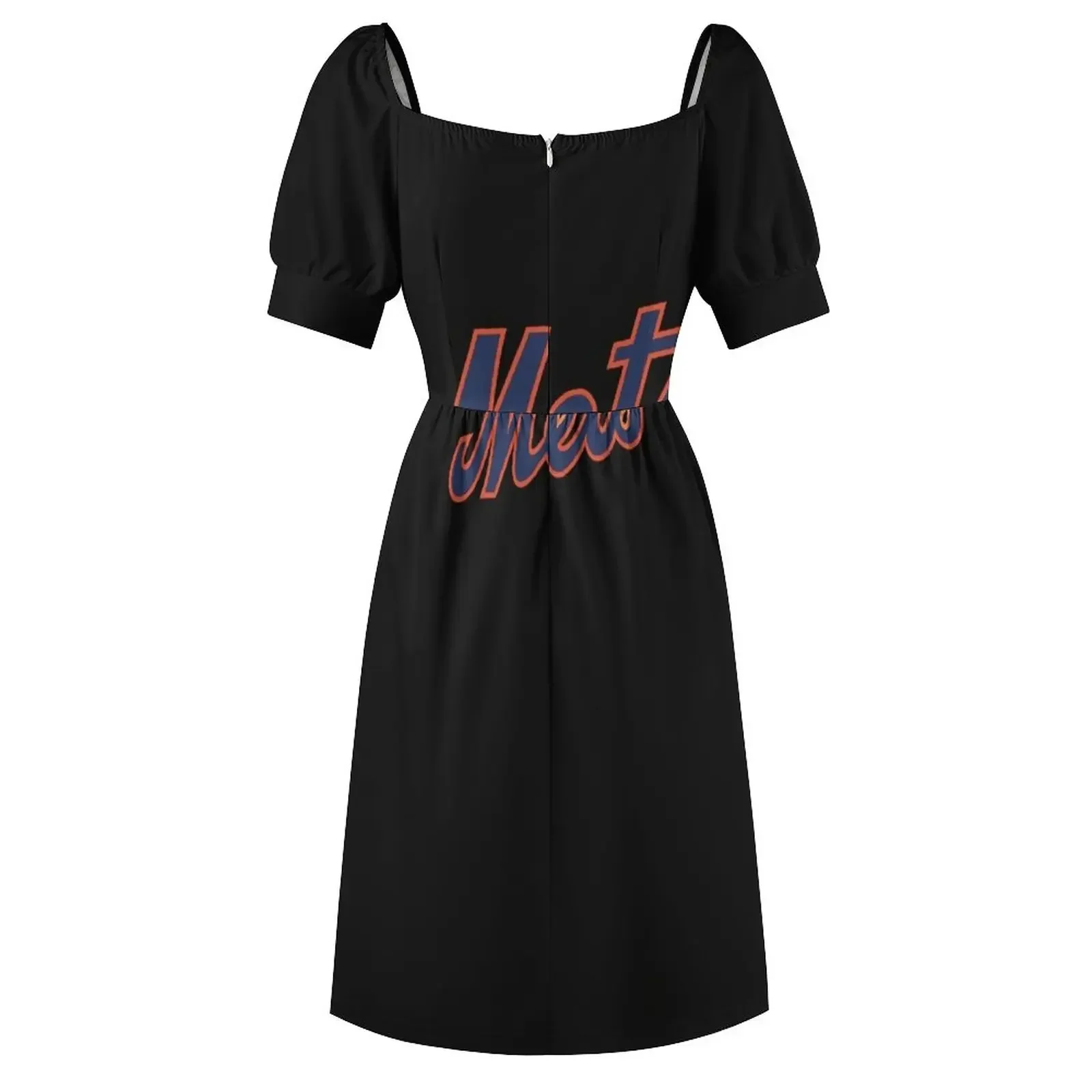 Mets-NY-Robe longue t-shirt classique, en fibre, pour validation ens, 2025