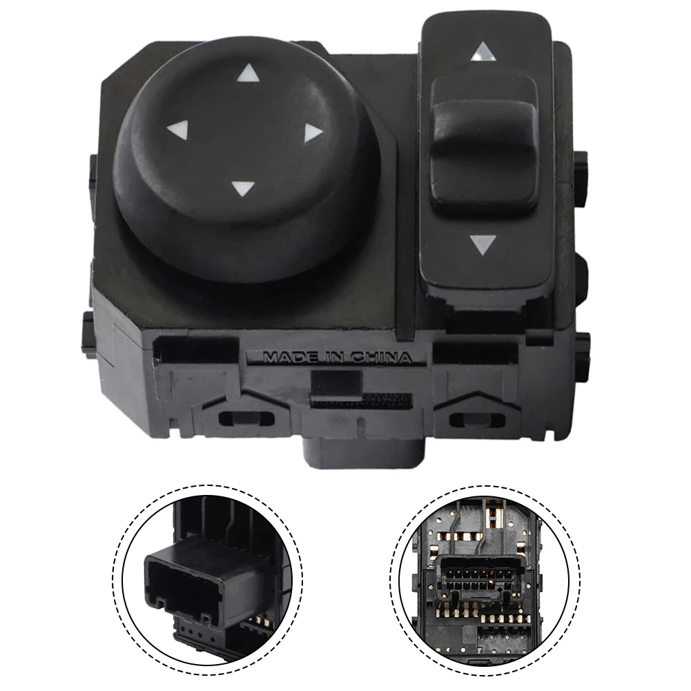 Para Nissan interruptor de espejo de Control lateral del conductor para Rogue 2015 2019 Altima 2013 2018 Pathfinder 2013 2019 Murano 2015 2019