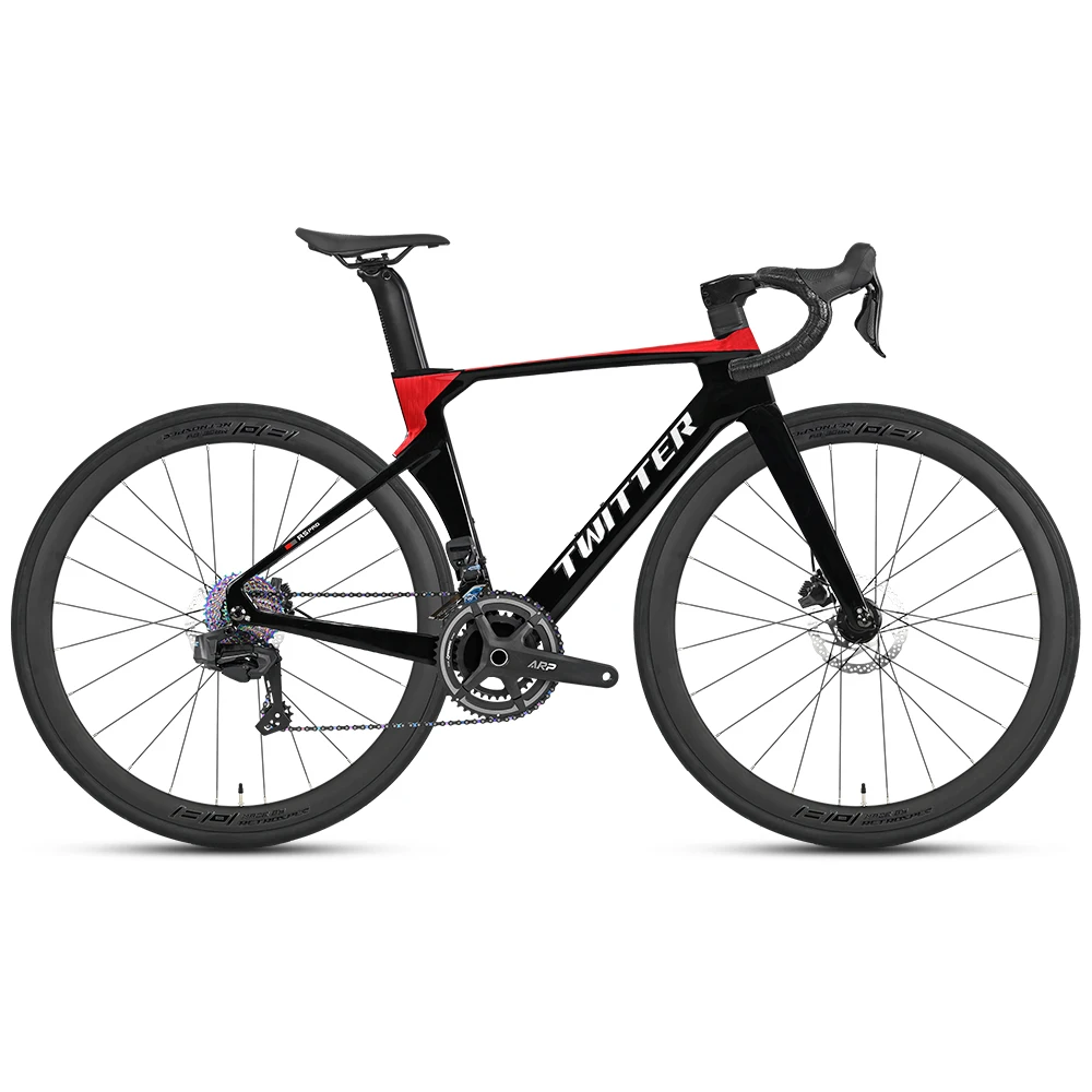 

Carbon Road Bike Factory LOW Prices R5pro-Term 700C Road Bicycle 24 Speed City Bike Wireless&Hydr Racing