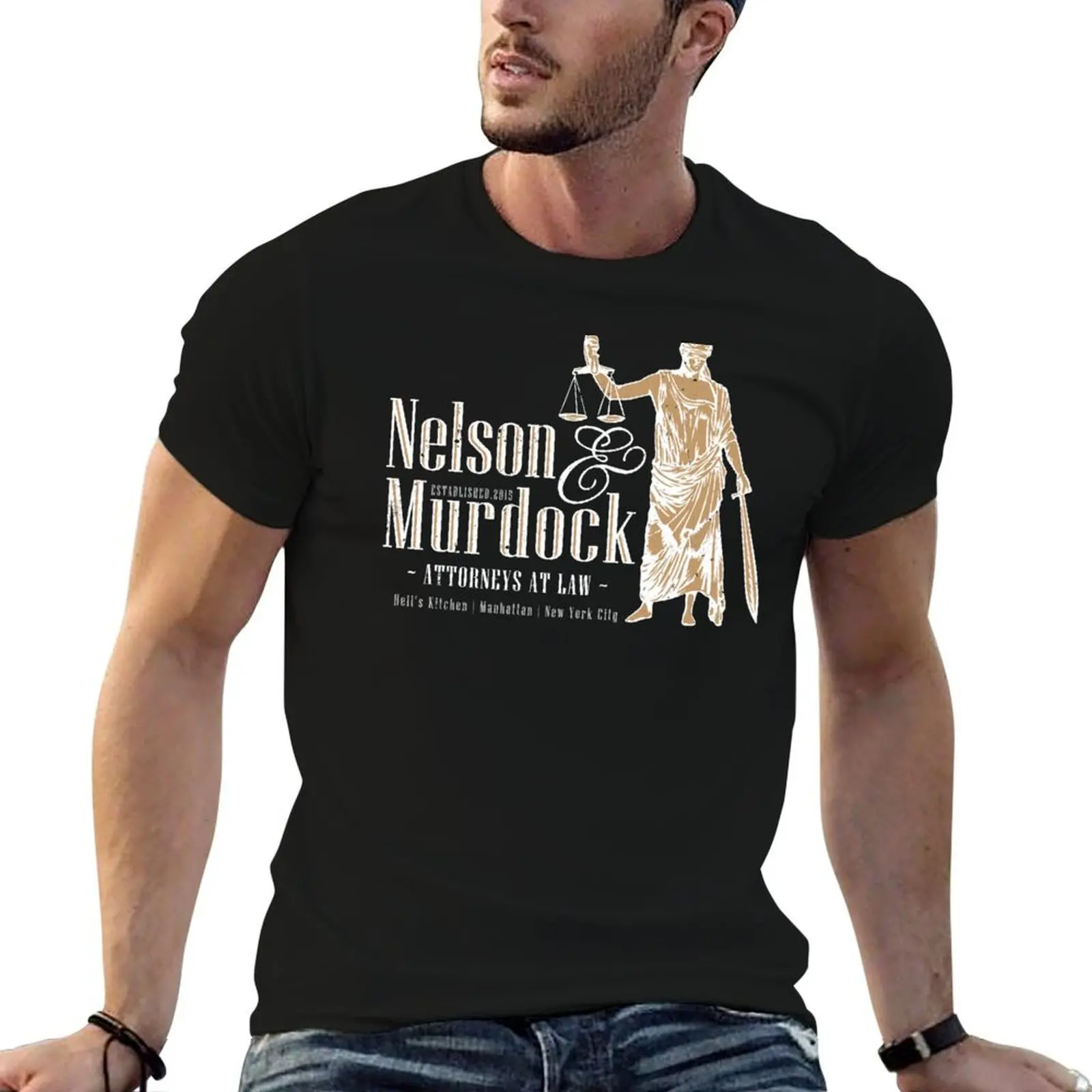 

Nelson & Murdock (Daredevil) T-Shirt t shirts with prints graphic t shirts for man T-Shirt