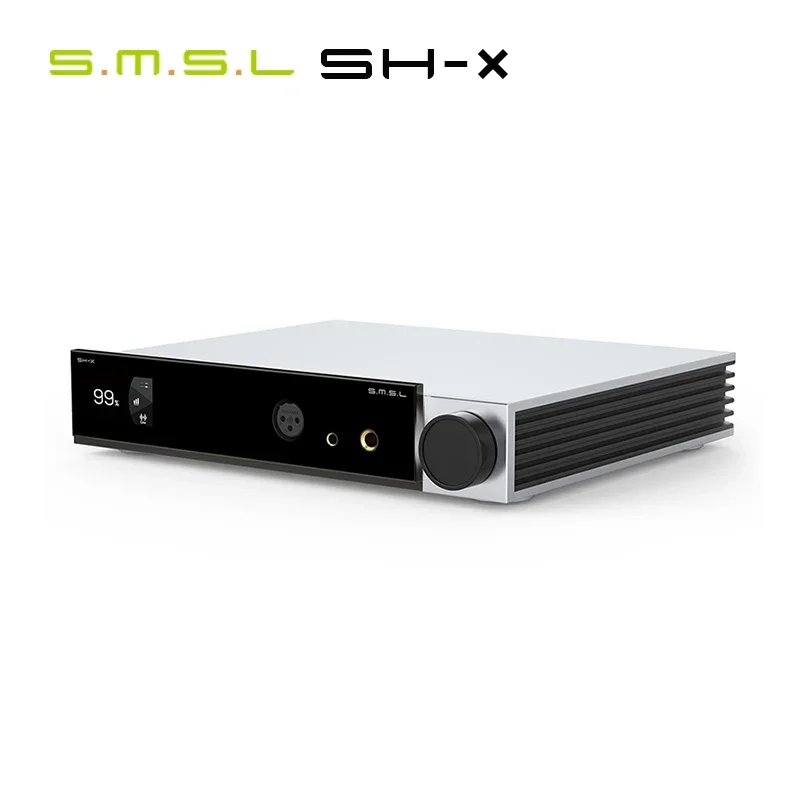 Smsl SH-Xハイ出力パワーヘッドフォンアンプ、3ゲイン調整プリアンプ