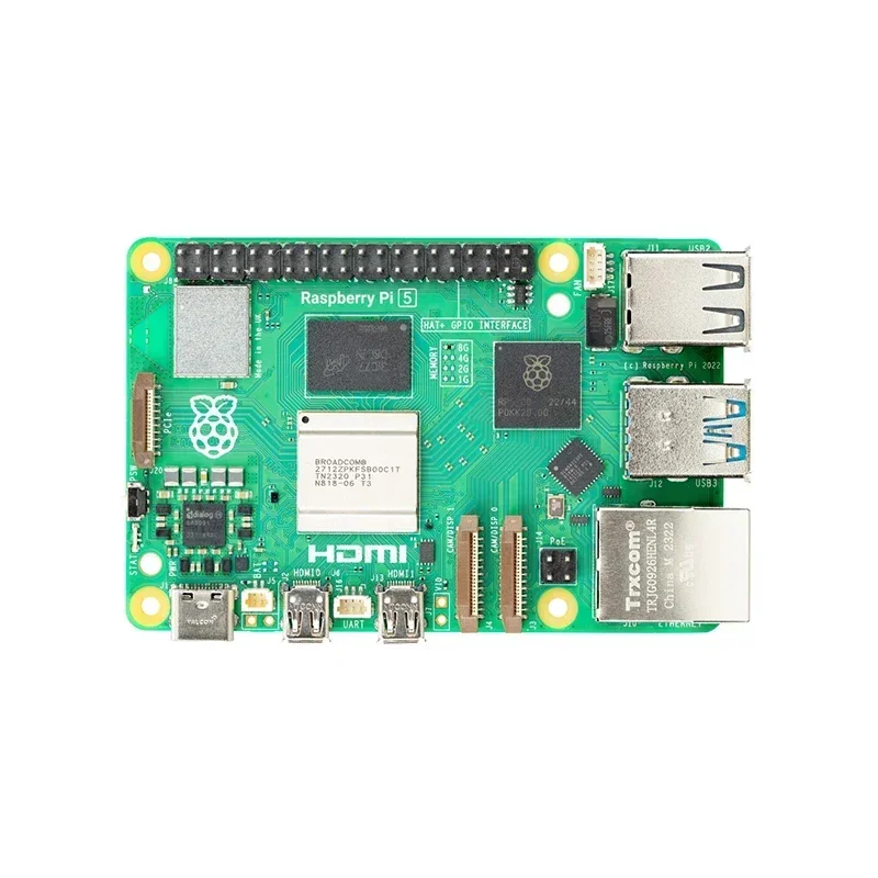 2026 g  Official Original Raspberry Pi 5 Cortex-A76 Linux 2GB 4GB 8GB Arm Board Python programlama PCIe Gigabit Ethernet USB3.0