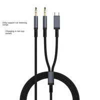 USB Type C to 3.5mm Aux Audio Cable Headset Speaker Headphone Jack Adapter Car Aux for Samsung iPhone15 Xiaomi HUAWEI Aux Cable