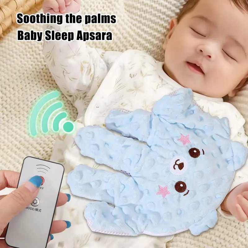 Baby Soothing Palm Patting Sleep God Device Prevent February Noise Sleep Automatic Patting Prevent Shocking Sleep Doll Pillow