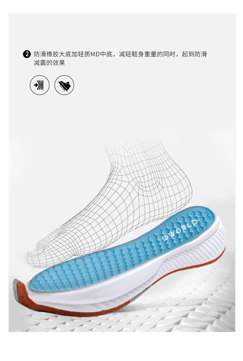 أحذية ركض جديدة للرجال ماراثون أحذية رياضية مضادة للانزلاق قابلة للتنفس عالية الجودة للزوجين أحذية رياضية للتدريب #3