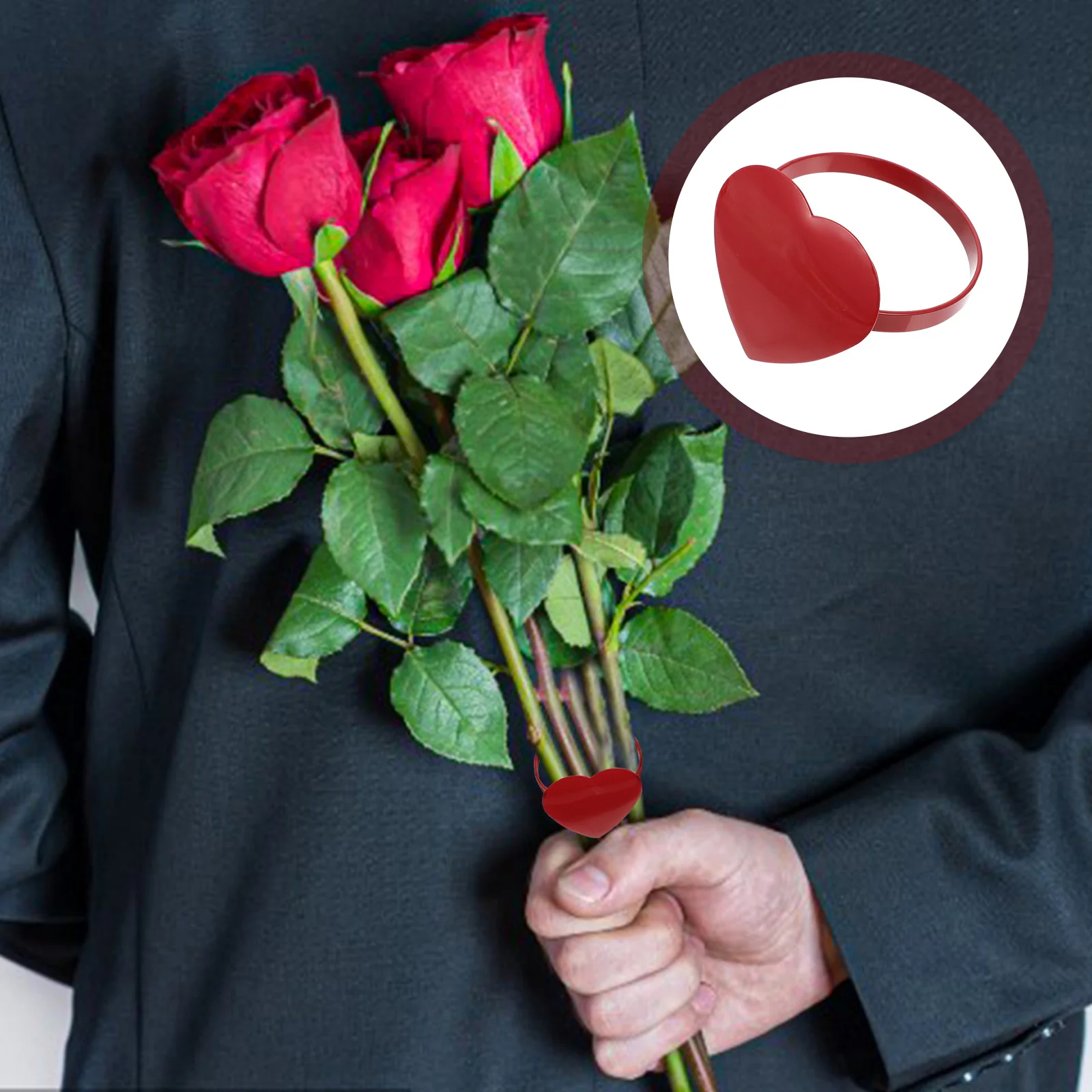 

8Pcs Heart Napkin Buckles Metal Valentine Napkin Rings Wedding Dinner Tableware Accessories Banquet Tableware Accessories