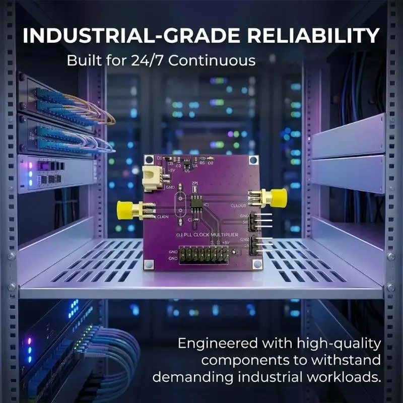 Frequency Control Clock Module for FPGA Development, ICS511 Timing Board with Connection Layout, Crystal Input D2RC