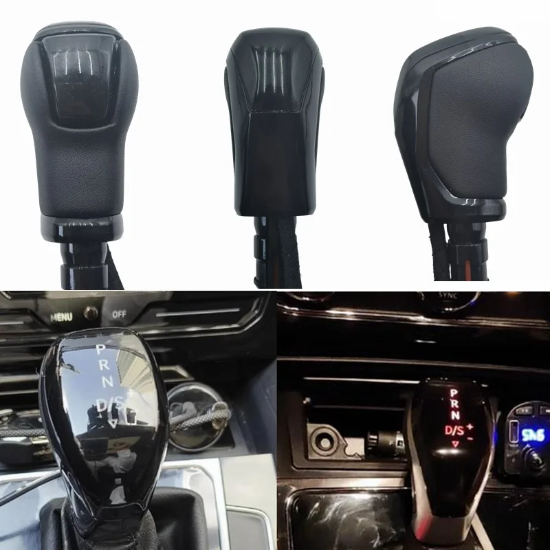 For Car Automatic Electric LED Gear Shift Knob Lever With Wire Fits for VW B8 Mk7 SEAT Leon Mk3 / Octavia Superb 3