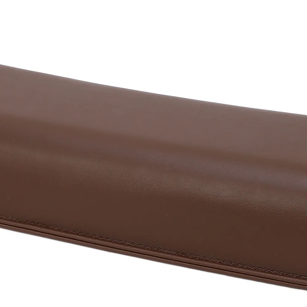 Rectangle Nail Hand Pillow Memory Foam High Density Sponge Manicure Arm Rest PU Leather High Elastic PU Leather Hand Pillow