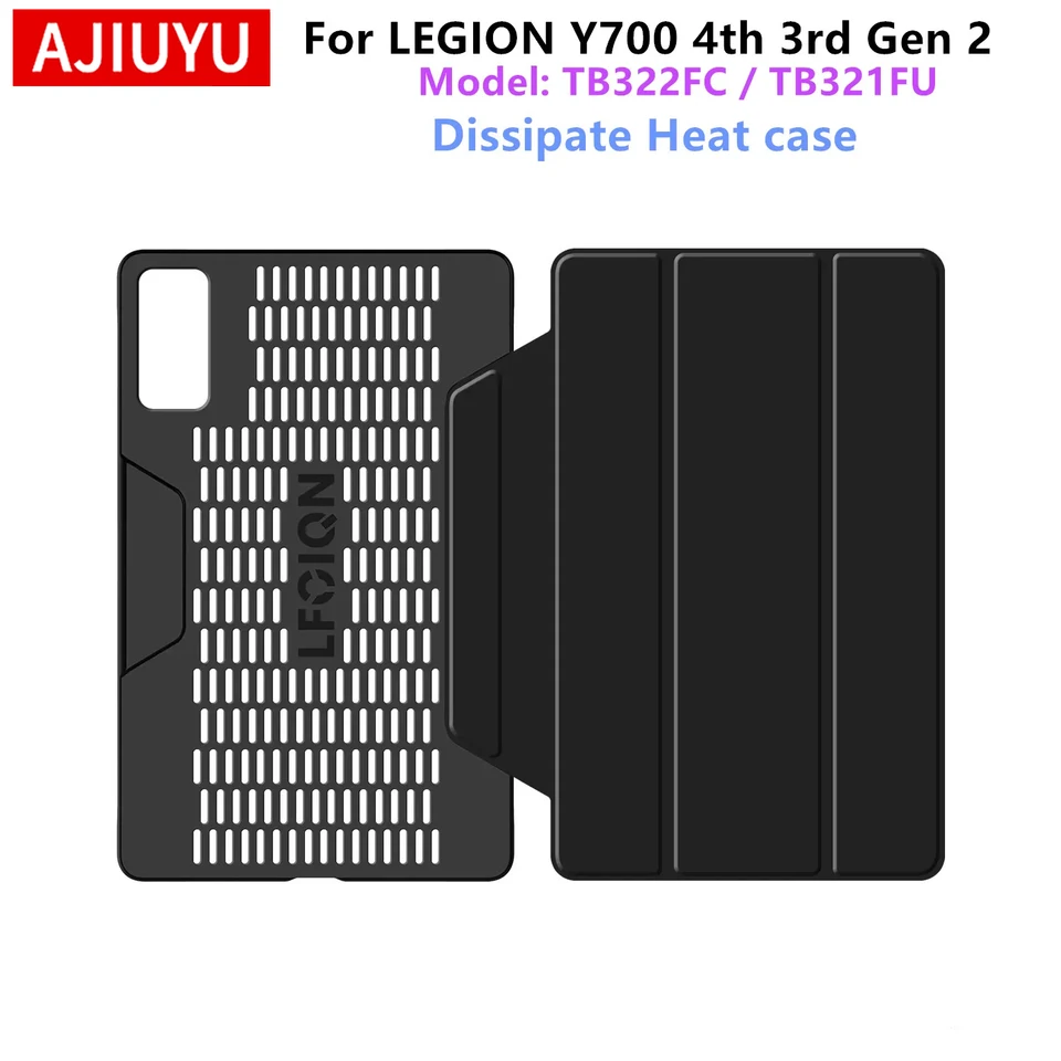 For Lenovo LEGION Y700 2026 Case 3rd 4th 5th Generation 8.8