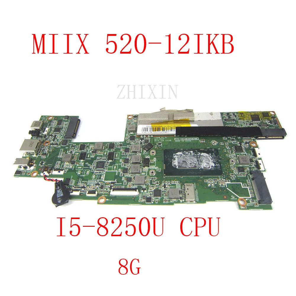 

for Miix 520-12IKB laptop Motherboard with i5-8250U WIN 8G TPMWW LTE 5B20Q58461 MB 3N20M3 Type 20M3, 20M4 Tablet System Board