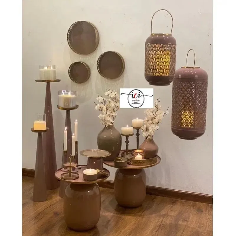 Modern 2025 Eid al-Fitr Lantern Muslim Islamic Lights Mubarak Decorative Lights Karim Decorations Party Supplies