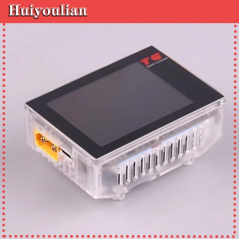 T6 300W 5A 6S intelligent high power lithium balance charger for FPV model aircraft