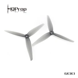 12PCS 6CW/6CCW HQProp 6X3X3 6 inch Propeller Poly Carbonate 5MM Shaft For Long Range FPV Racing