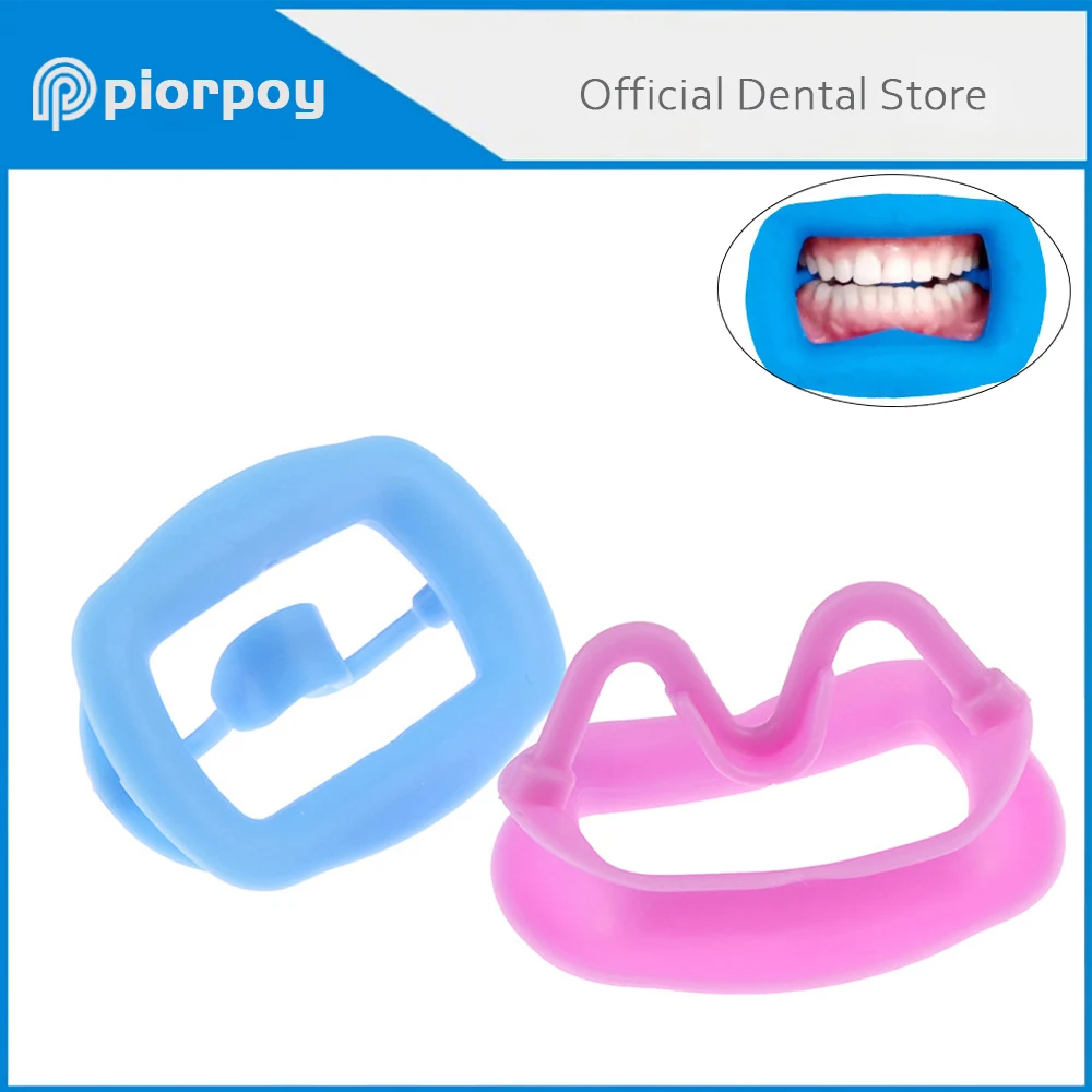 PIORPOY Dental Orthodontic Cheek Retracor Tooth Lip Dental Opener 1Pcs Elastic Intraoral Support Soft Silicone Opener Oral Care