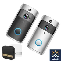 Video Doorbell Camera HD WiFi Doorbell Wireless Operated Motion Detector Audio & Speaker Night Vision for iOS&Android