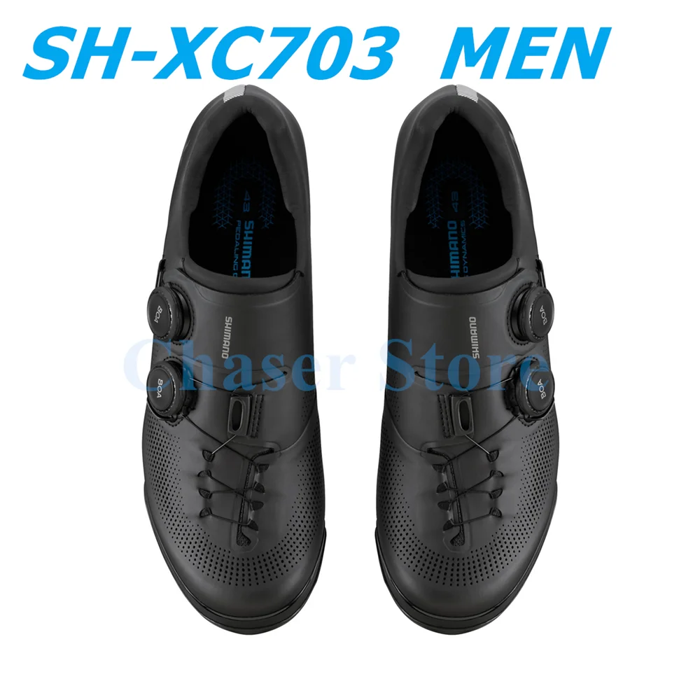 Shimano SH-XC703 サイクリングシューズ 26.5センチ シマノ XC7 SH-XC703 MTB バイク XC SPD サイクリング シューズ XC702