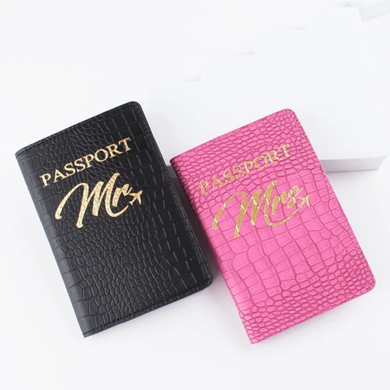 

for Crocodile Pattern PU Leather Covers Holder Credit Card Protector fo