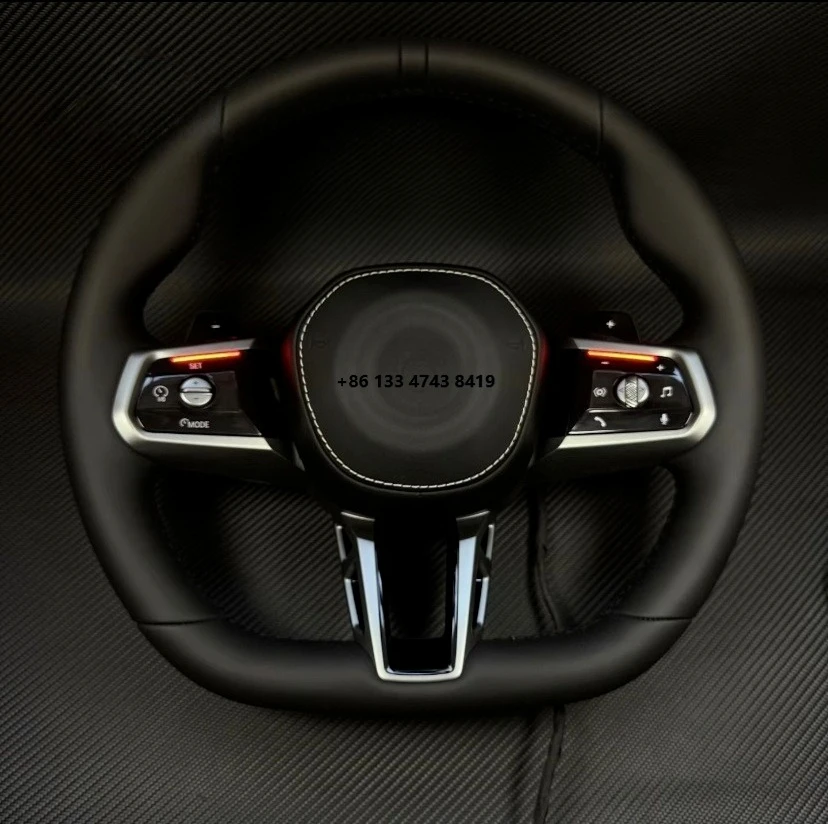 

New ID8 leather steering wheel
