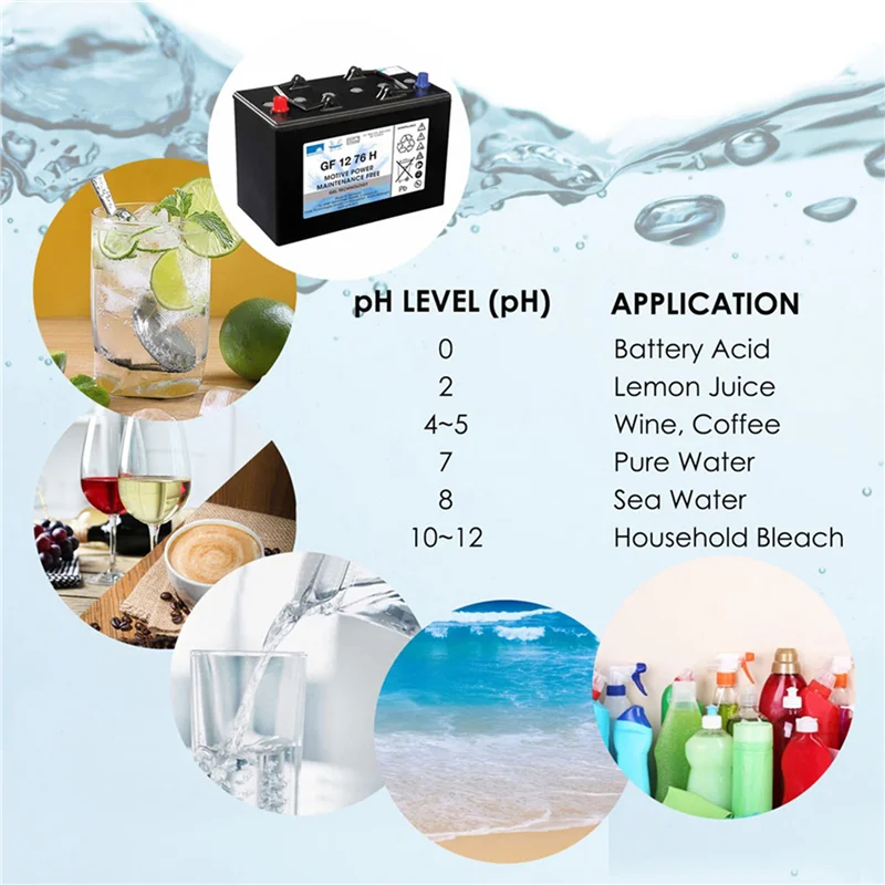 A98E-2X PH Elektrode Sonde Water Analyzer Water Tester PH Sonde Voor Aquarium Hydrocultuur Industrie Experiment