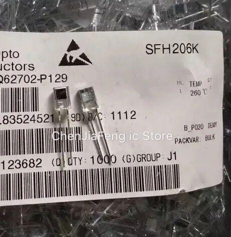 Fotodiodo DIP SFH206K, nuevo, original, 20 Uds.-100 Uds./lote