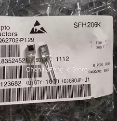 Photodiode DIP SFH206K, Nouveau et Original, 20 à 100 Pièces/Uno