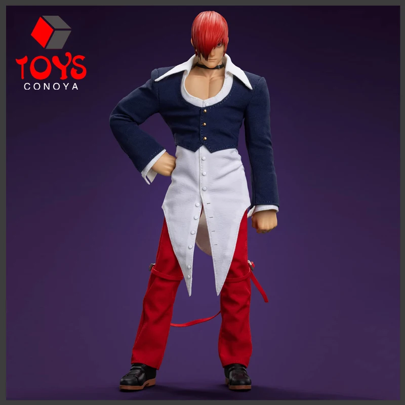 【2024 Q4】TUNSHI STUDIO 1/12 TS-XXZ-008 Iori Yagami The King of Fighters '97 Action Figure Collectible Model Toys