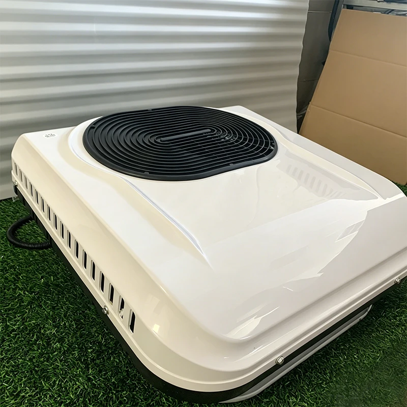 Roof Top Parking Air Conditioner 12v 24v Truck Custom Rooftop Air Conditioner 48v 72v Cooling Heating Air Conditioning Systems view 5