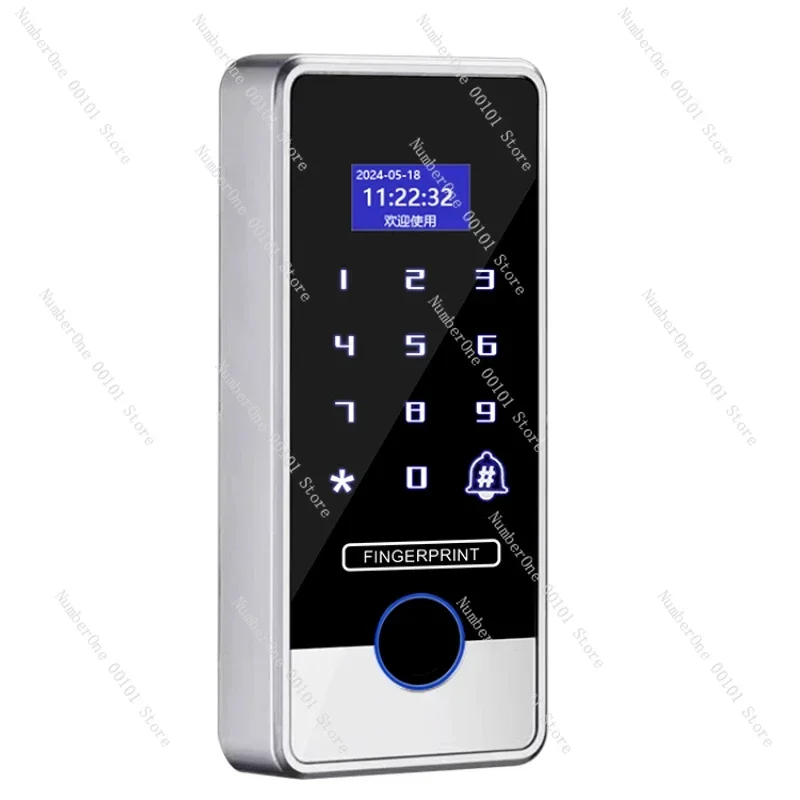 

Outdoor Waterproof Fingerprint Access Control System with Magnetic Lock and Card Reader for Company Security