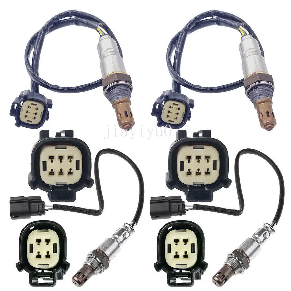 

4 шт. датчик кислорода O2 1 и 2 для 2015-2020 гг. для Ford Mustang V8 5,2 л вверх + вниз