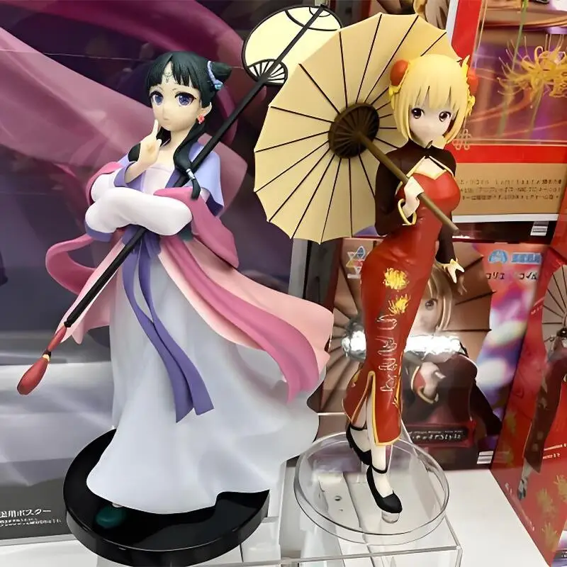 

Genuine Original In Stock Bandai Banpresto The Apothecary Diaries Maomao Moon Anime Figure Model Collector Figurine Toys Gift