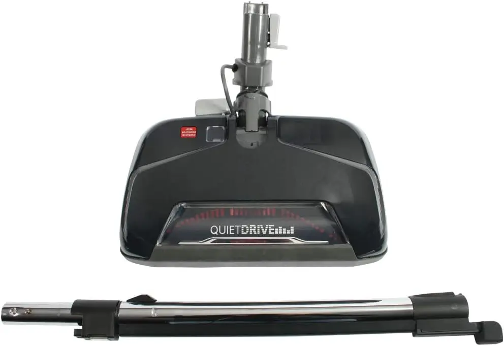 

94764 CT25 Central Vacuum Electric Nozzle with Flush Integrated Wand Black